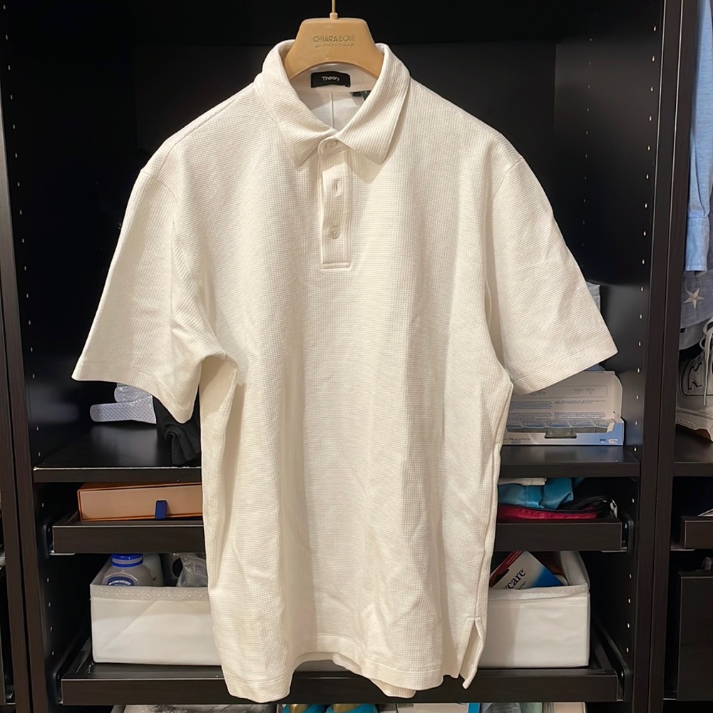 Theory polo shirt